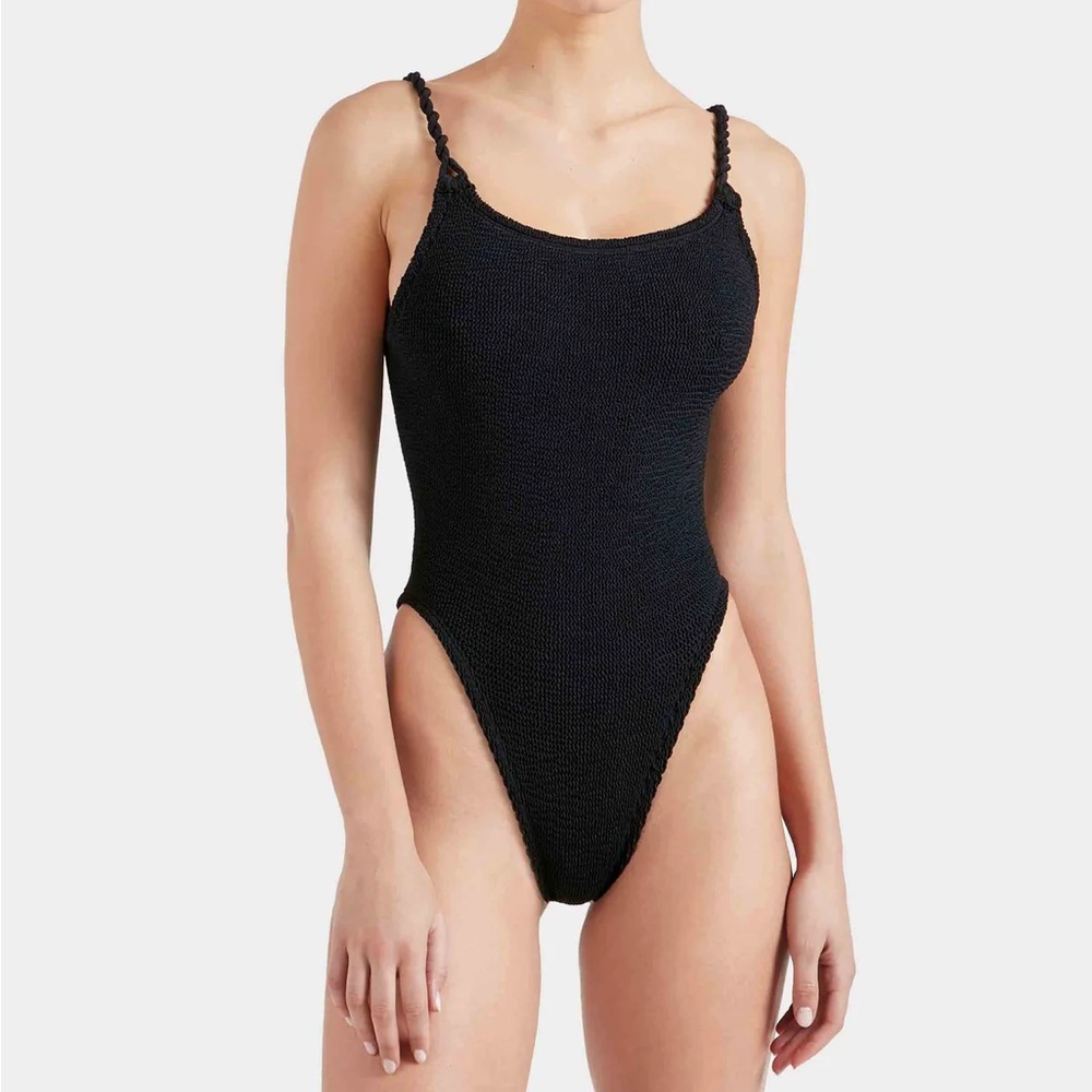 Hunza G Camille Swimsuit Black